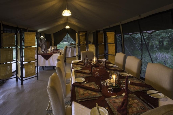 Hotel Serengeti River Camp (Mugumu)